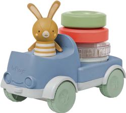 JC25 TAF TOYS - CAMION LAPIN À EMPILER 2-EN-1